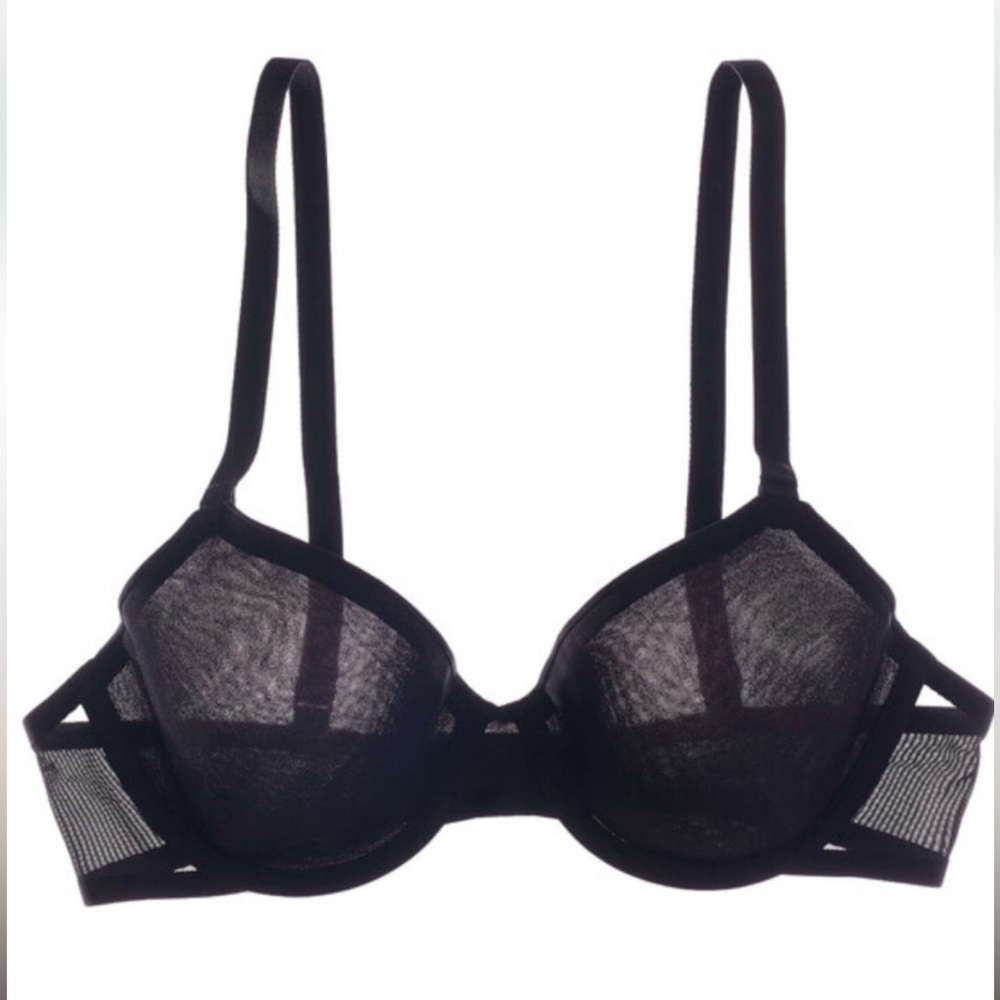 CUUP 32E/DD The Demi Bra Black